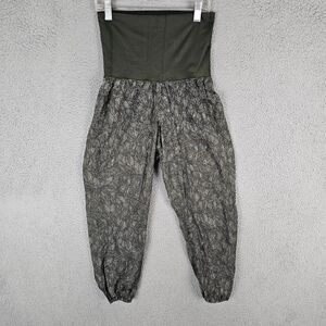 Lululemon Womens Om‎ Pants Commuter Size 2 Sweatpants Geometric